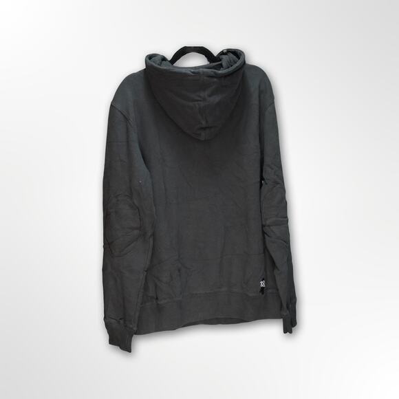 10.Deep Premium Black Hoodie - Men's Size XL - Picture 2 of 3